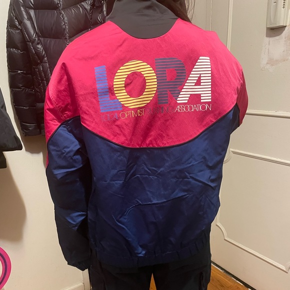 UNISEX MADHAPPY JACKET BRAND NEW LORA MADHAPPY TRAINING JACKET - Picture 2 of 6